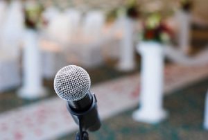 音響在一場婚宴中具有什麼作用